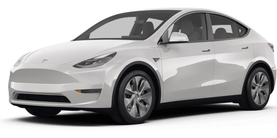 TESLA MODEL Y 2024 7SAYGAEE2RF178955 image